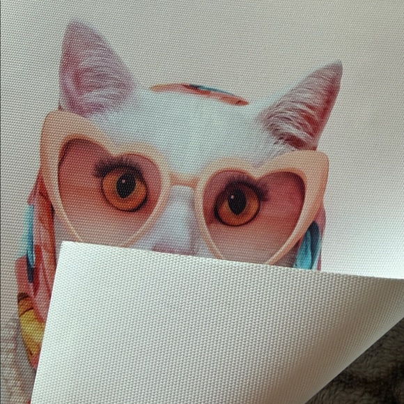 Taylor Swift Canvas Poster Karma is a Cat Midnights Pink - Picture 3 of 3